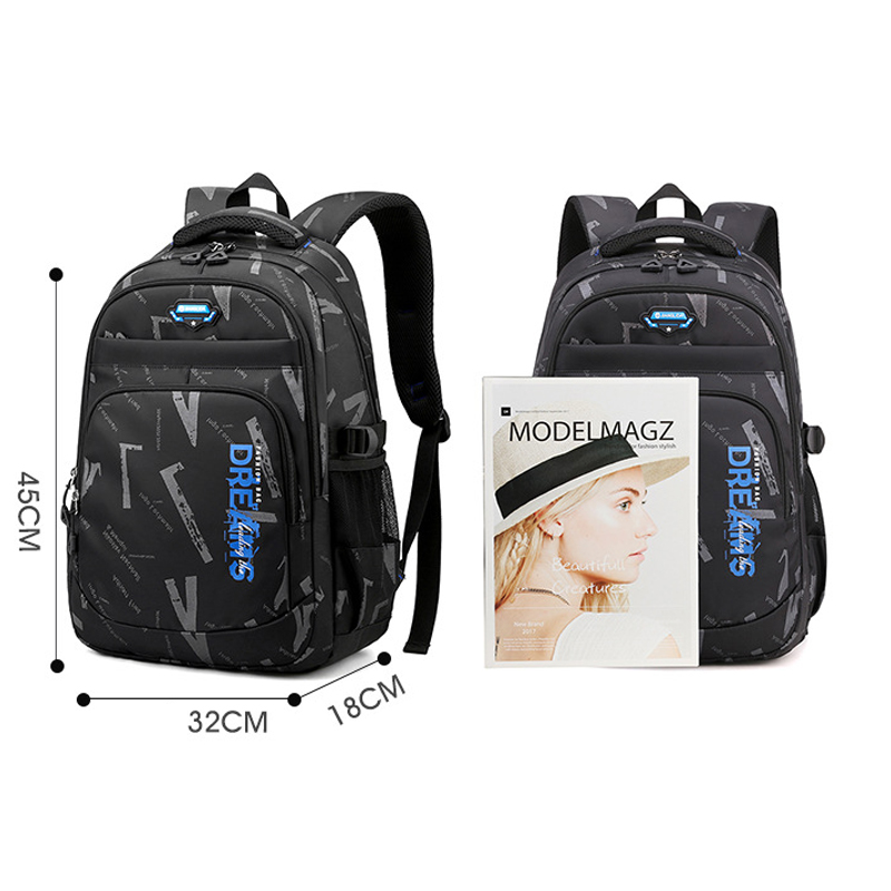 Balo thời trang phong cách Hàn Quốc dày dặn chống thấm nước dùng cho đi học, đi chơi - BEE GEE – BLTT9152