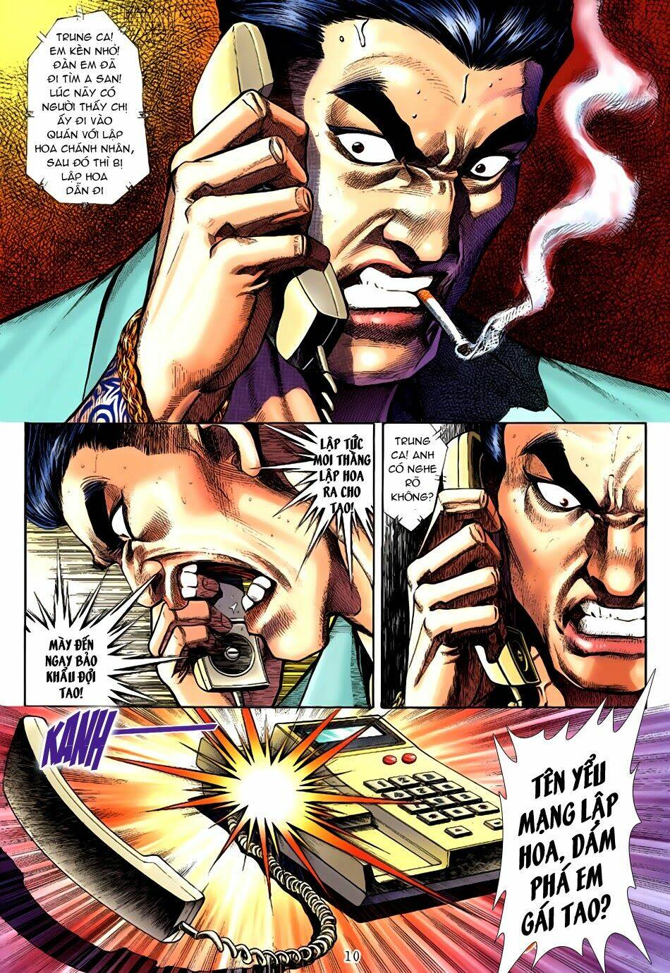 lập hoa chánh nhân chapter 6 8