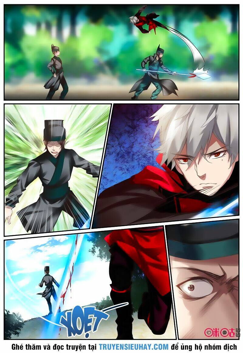 cửu tuyền quy lai chapter 37 3