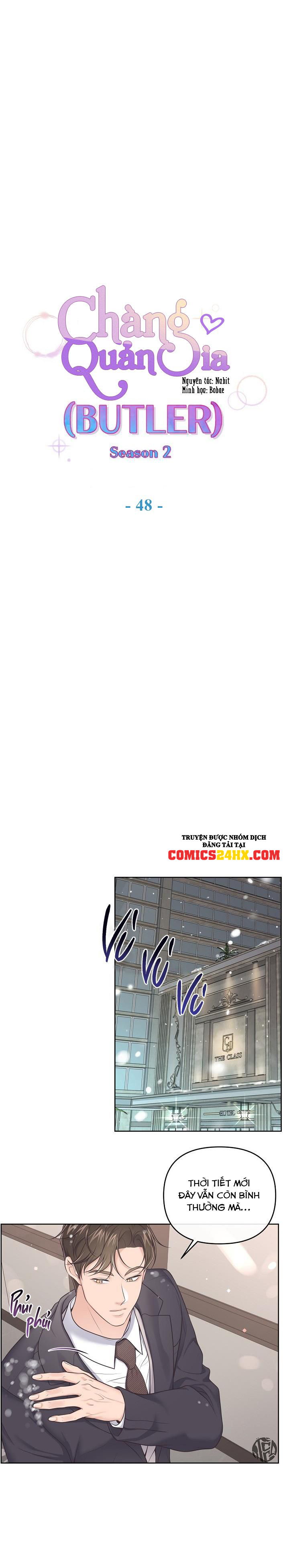 quản gia đáng yêu chapter 48 10