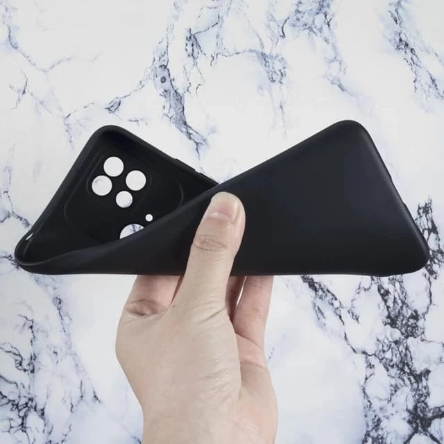 Ốp Lưng TPU Dành Cho Xiaomi Poco C40 Silicon Dẻo Đen Handtown - Hàng Chính Hãng