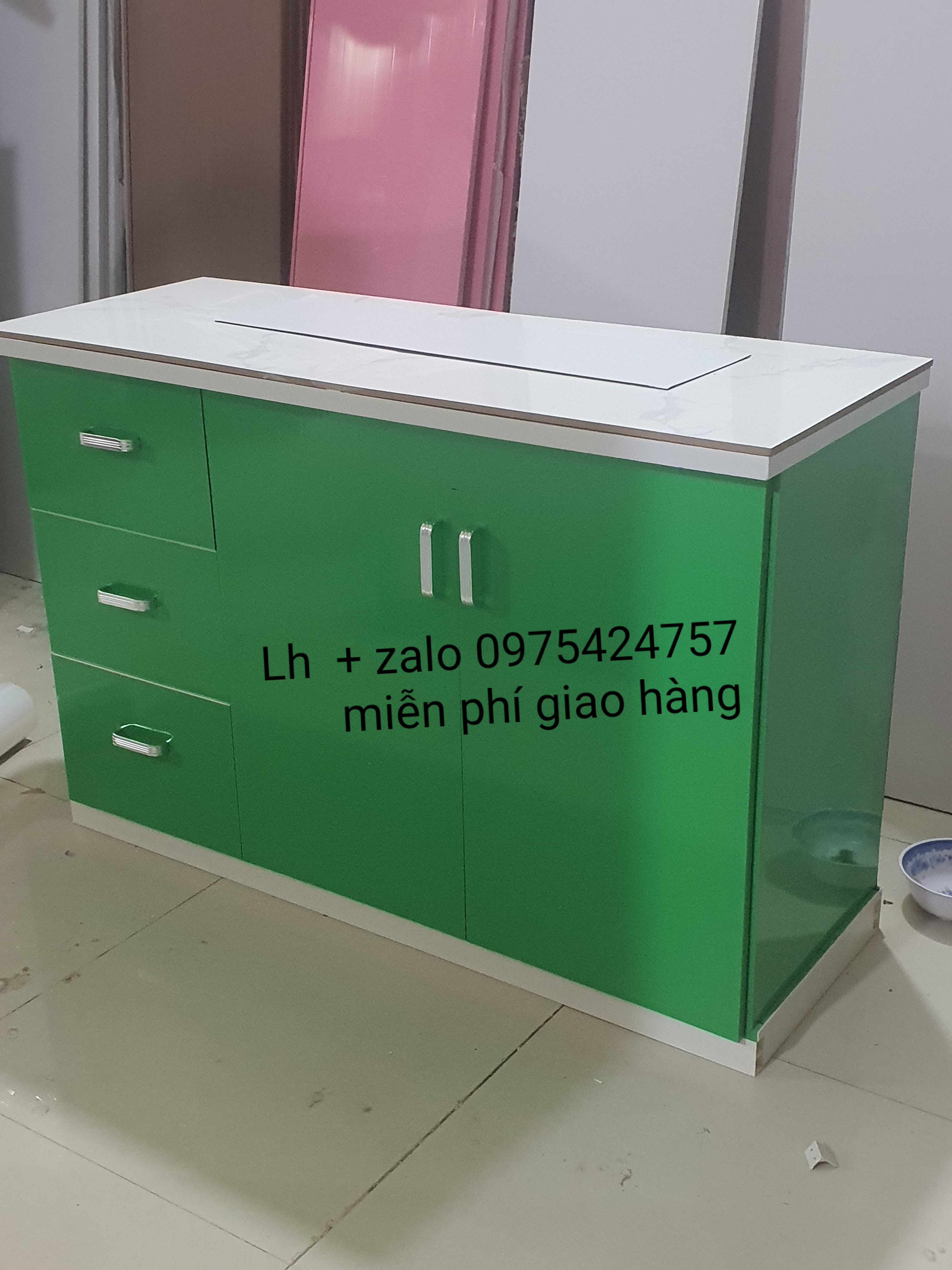 Tủ bếp mini hộp kéo nhựa đài loan