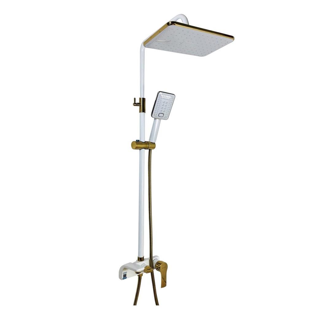 VÒI SEN CÂY HÀN QUỐC TRẮNG CONG ÁNH VÀNG KB6607T