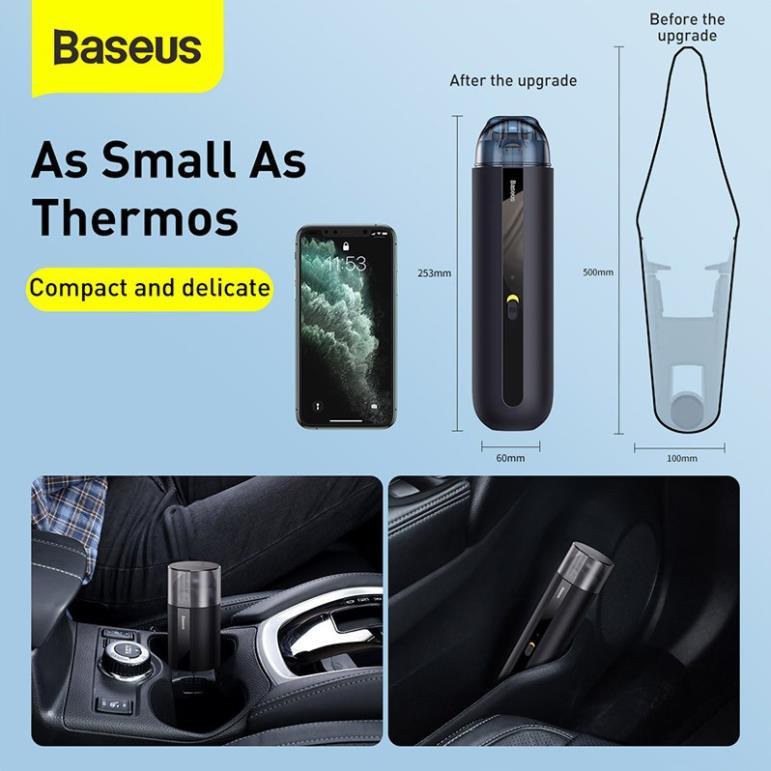 Máy hút bụi pin sạc cầm tay dùng cho xe hơi Baseus A2 Car Vacuum Cleaner