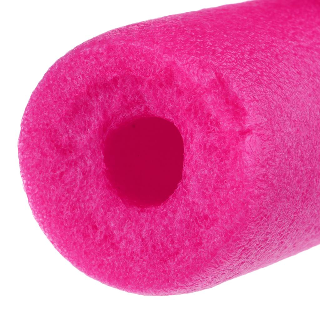 Flexible Swimming Pool Noodle Hollow Foam Kids Adult Float Swim Aid