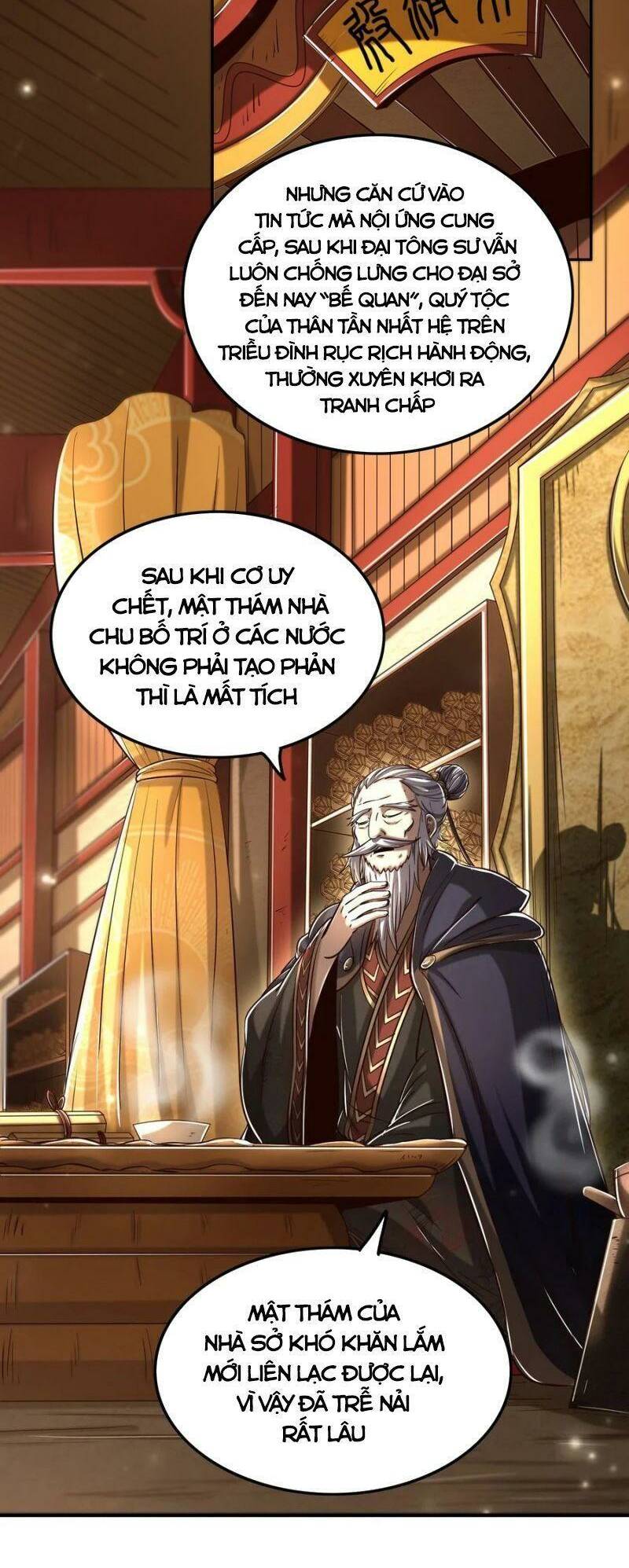 Xuân Thu Bá Đồ Chapter 179 - Trang 1