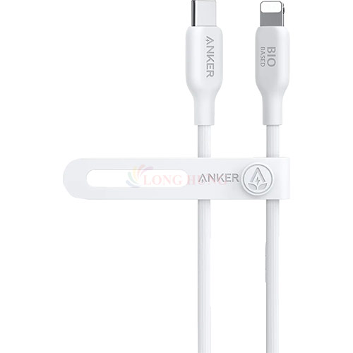 Cáp USB Type-C to iP Anker 542 MFI 1.8m TPE 30W 0.9m A80B1/ 1.8m A80B2 - Hàng chính hãng