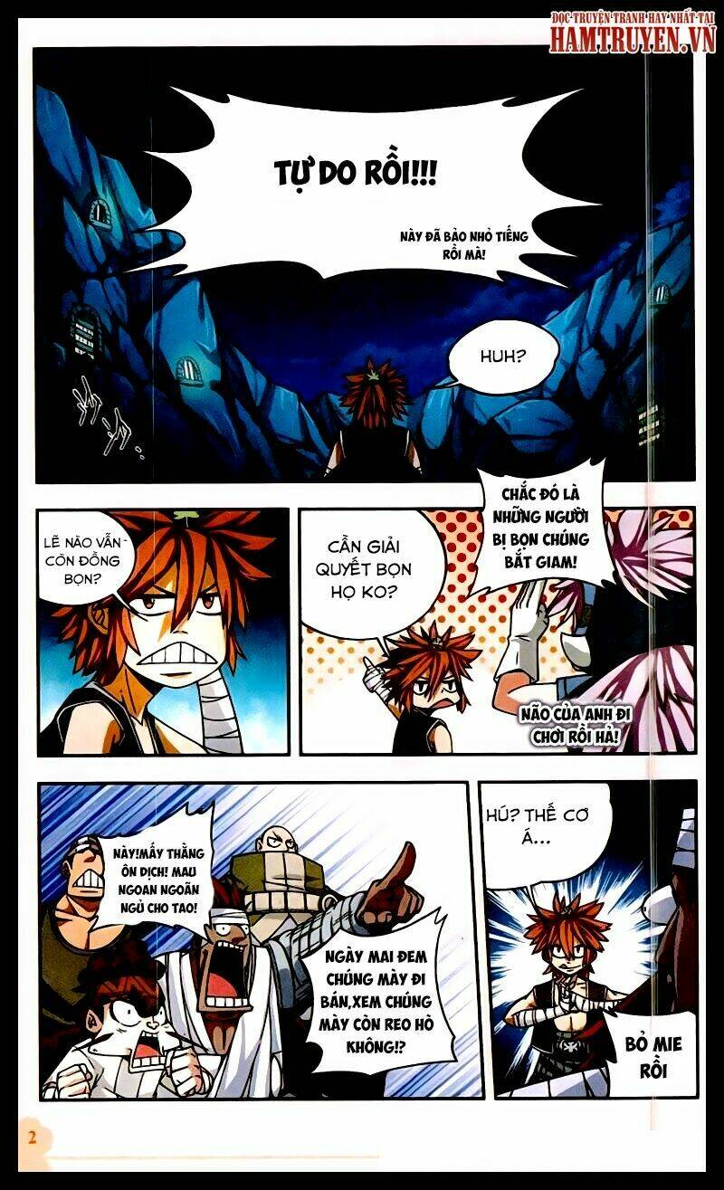 thiết huyết tam diệp đoàn chapter 2 19