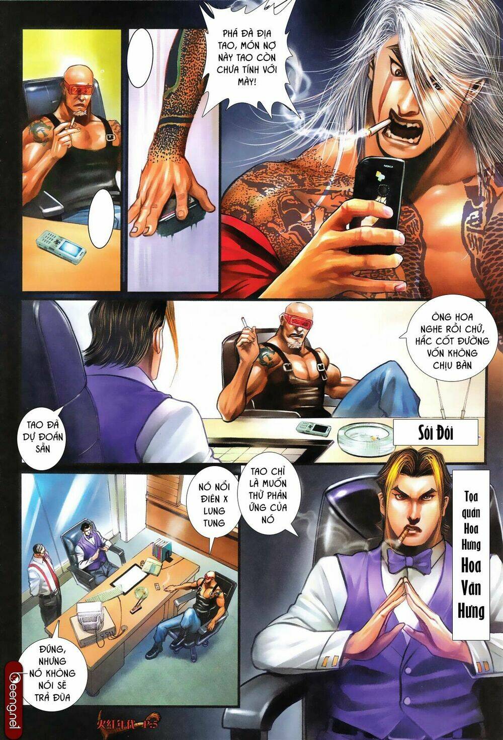 hỏa hồng niên đại hắc cốt đường chapter 543 4