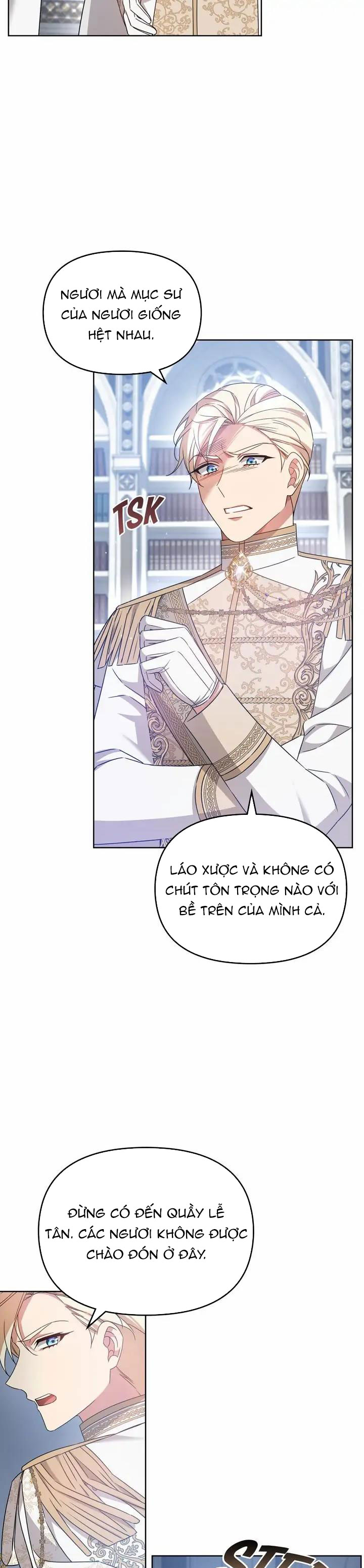 Đóa Hoa Tôn Kính chapter 33.1 - Trang 10