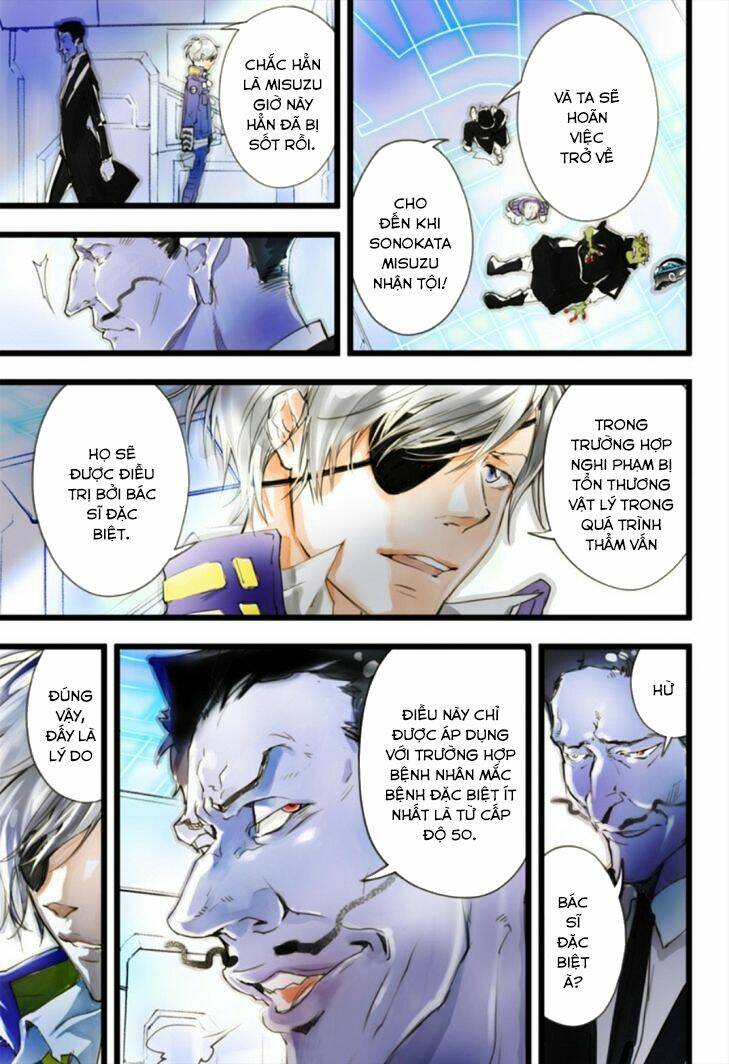 cảnh sát không gian chapter 10 26