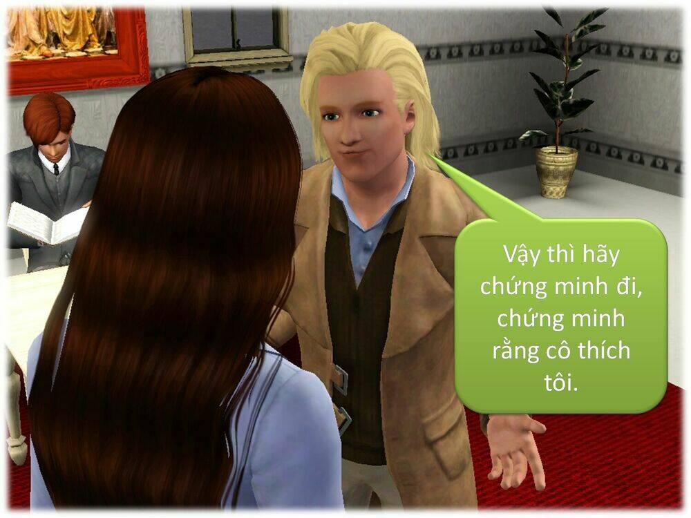 truyện sims: write up your life with color chapter 4 9