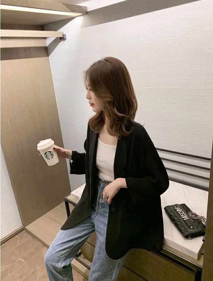 Áo khoác vest blazer cực xinh-D22