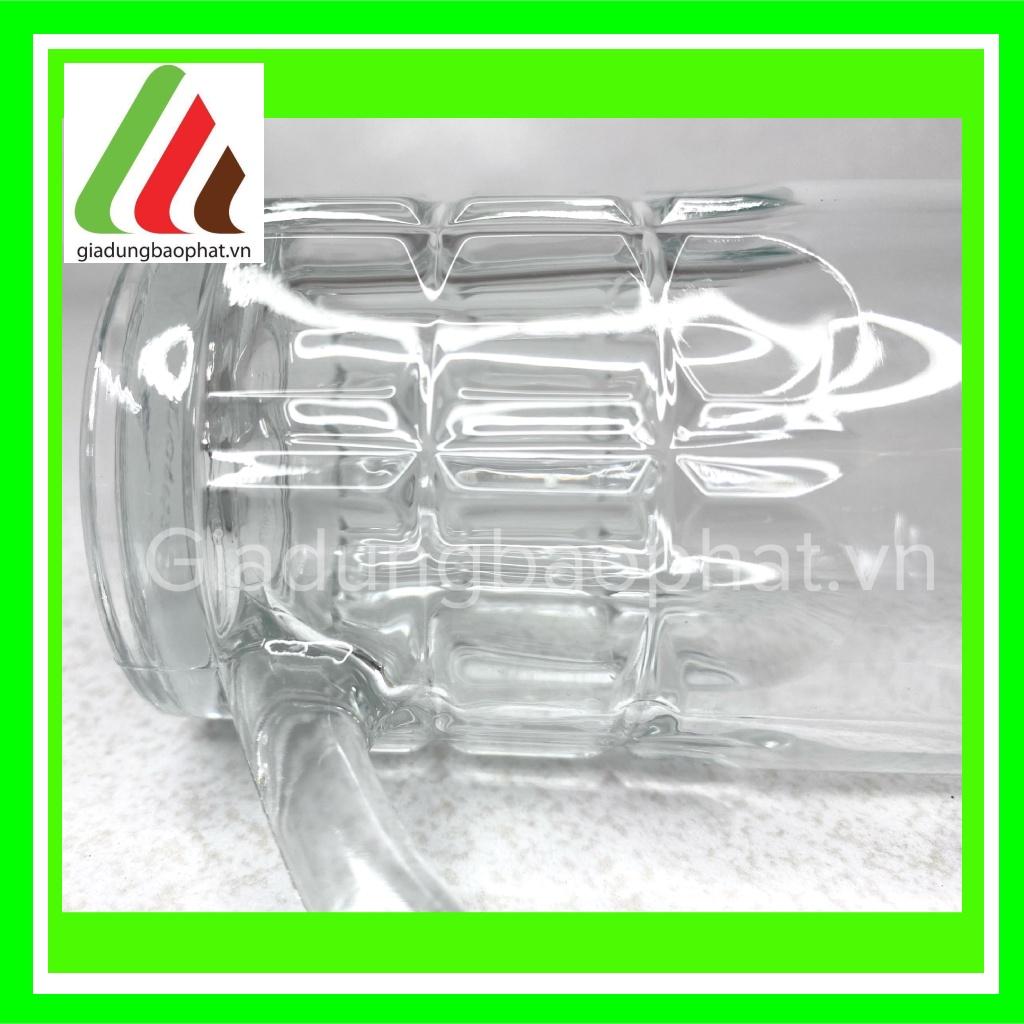 Bộ 6 ly thủy tinh có quai cầm 320ml việt tiệp chính hãƞg - ly cà phê