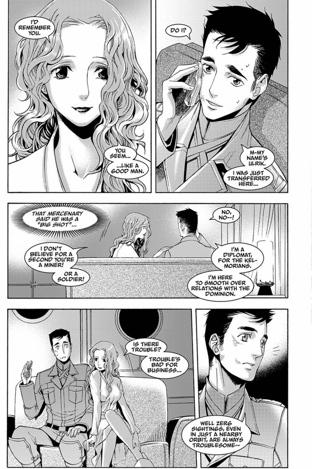 starcraft: frontline | tiền tuyến chapter 3.3 11