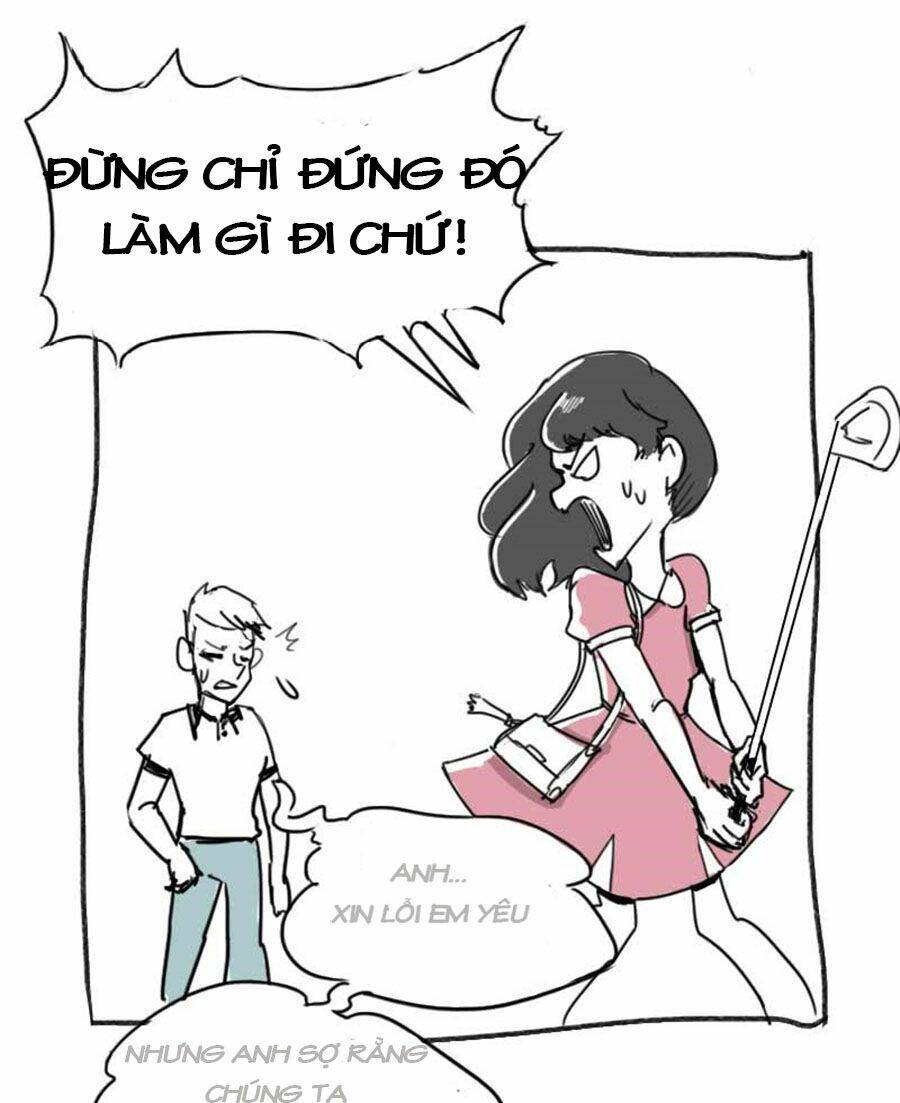 bạn trai tôi là zombie chapter 1 4