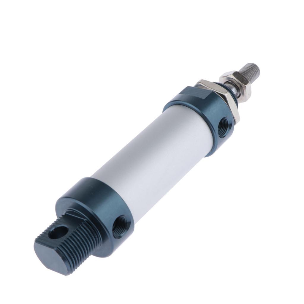 Mini Pneumatic Air Cylinder Single Rod MAL25mm x 20/25/32/40mm mal20x25