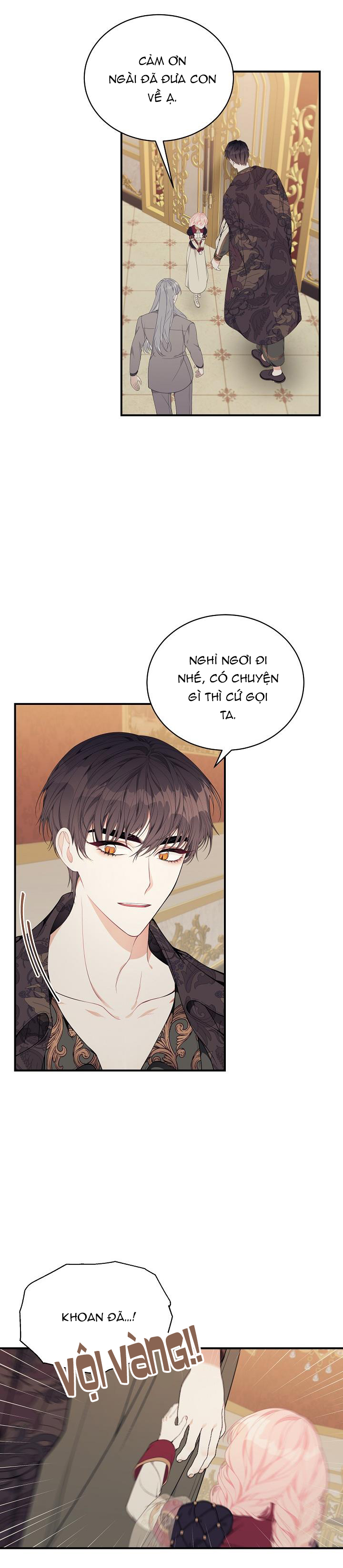 con chỉ đi tìm cha thôi chapter 22 10