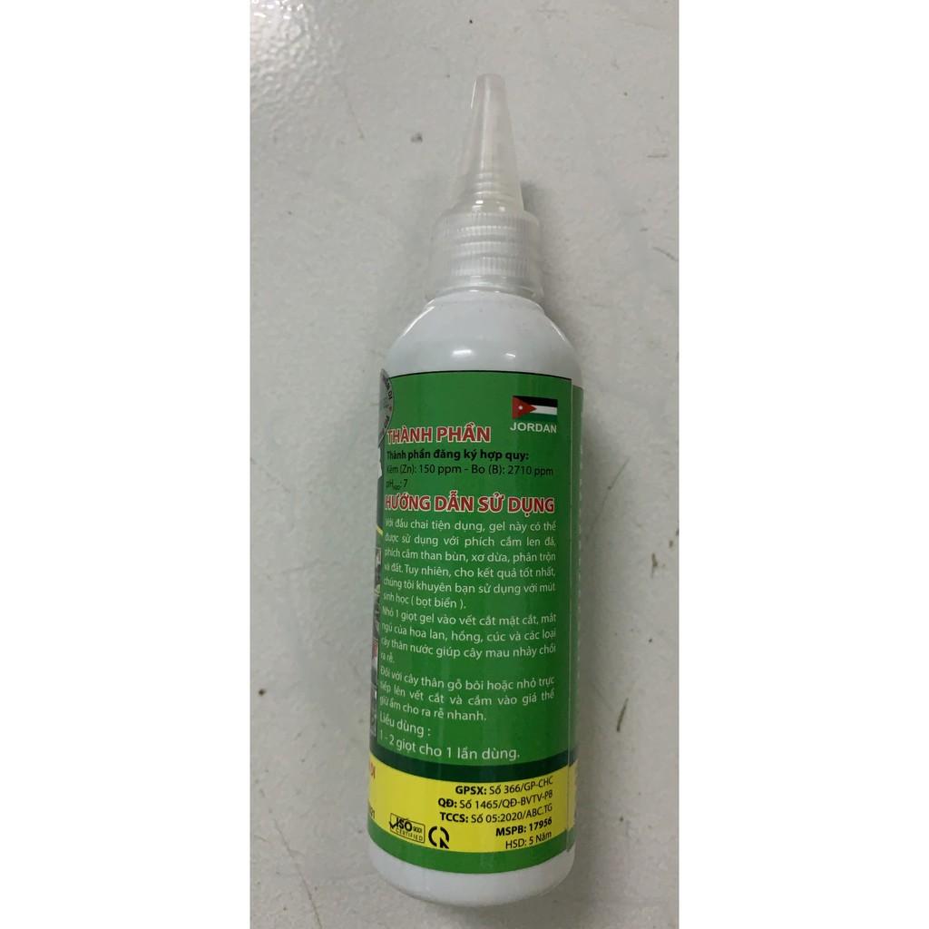 Sản phẩm tạo rễ cây trồng super rooting gel lọ 100ml