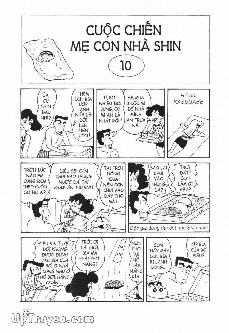 crayon shin-chan cậu bé bút chì chapter 10 76