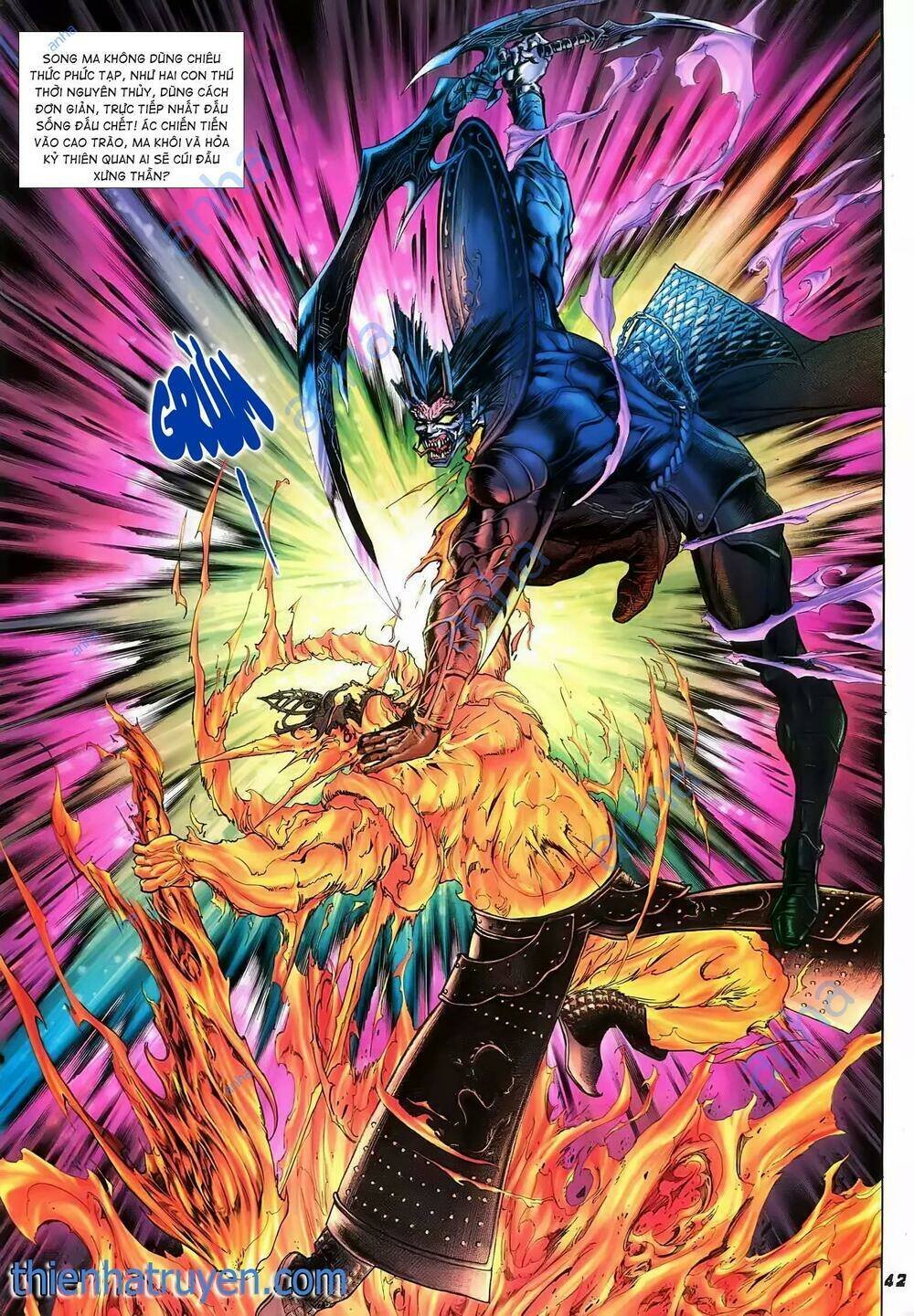 tích lịch chapter 20 21