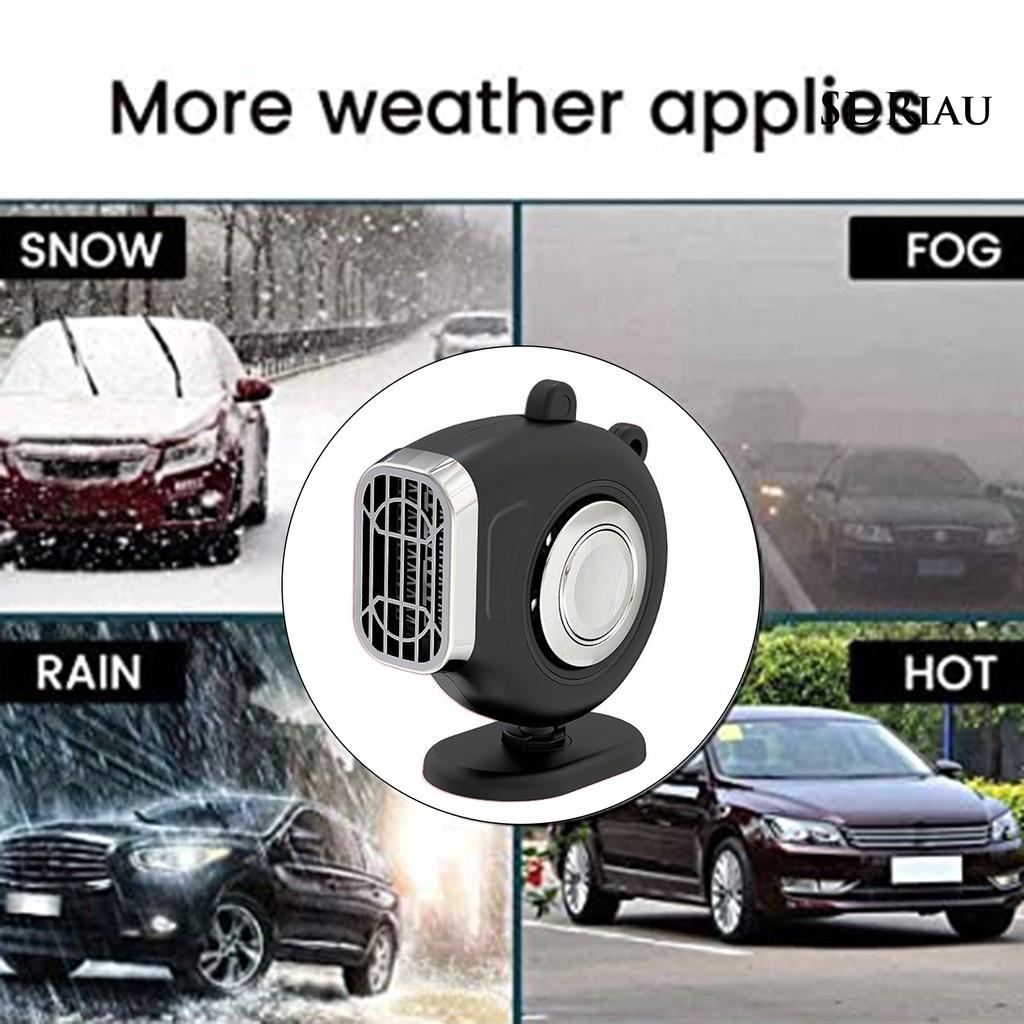 Quạt Sưởi Ấm Xpqx 12v 150w Cho Xe Hơi