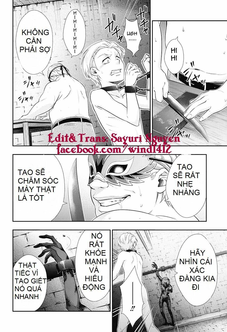 nhà ái quốc moriarty chapter 11 31