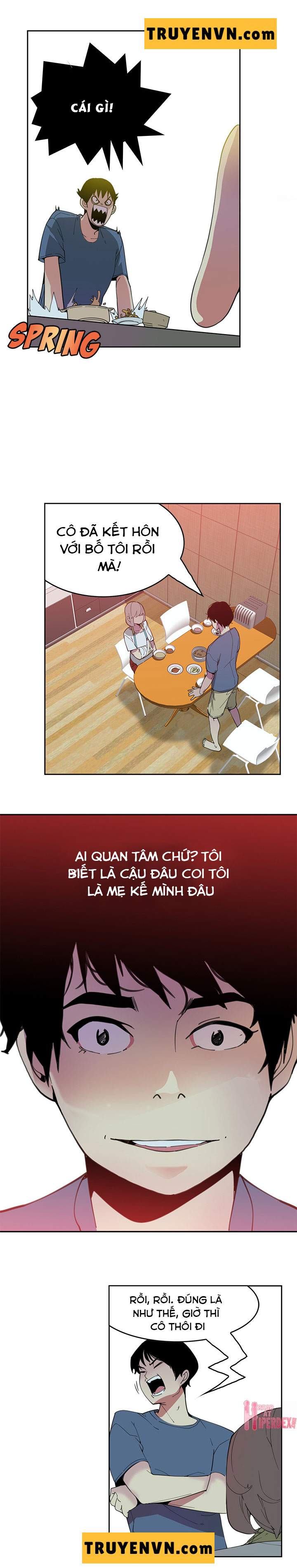 mẹ kế hư hỏng chapter 2 11