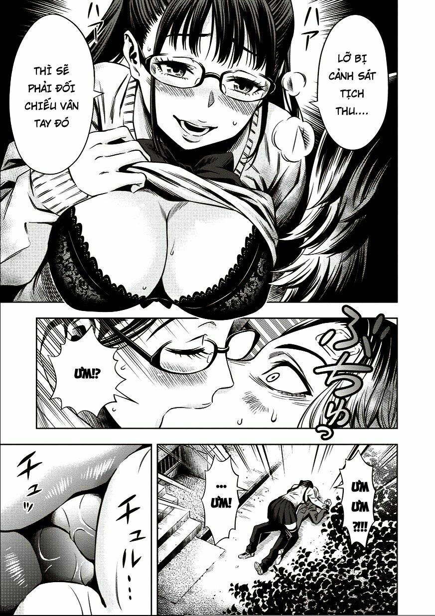 bí ngô cuồng sát - pumpkin night chapter 12 19