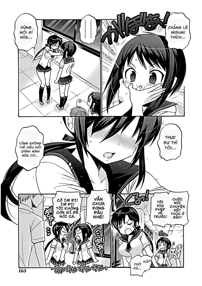 vợ tôi là chủ tịch hội học sinh (ngoại truyện) chapter 30 30