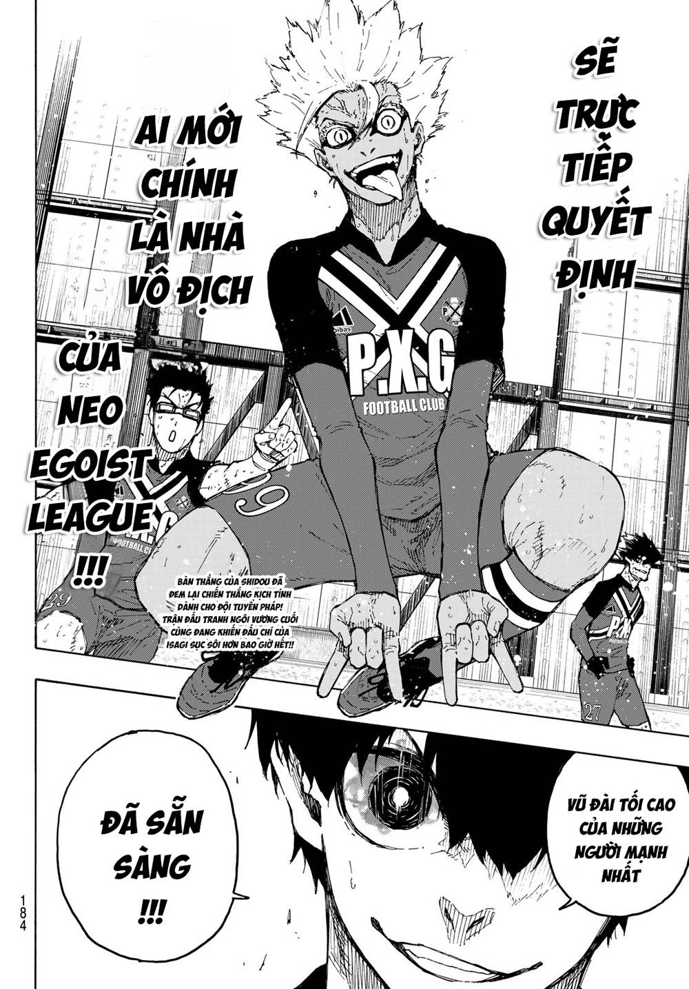 tiền đạo số 1 chapter 245 20