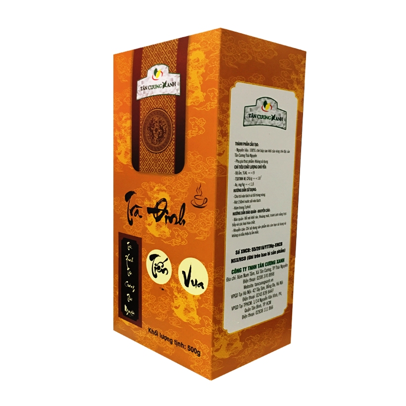 Trà xanh Tân Cương Thái Nguyên - Trà Đinh Tiến Vua