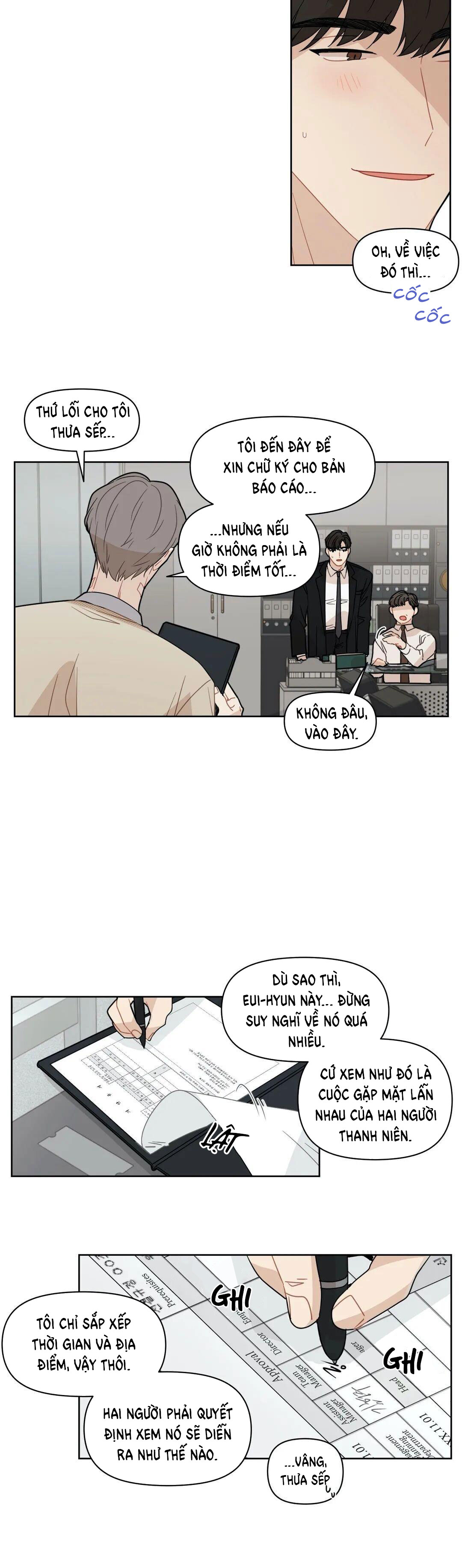 ngọt ngào như địa ngục chapter 8 13