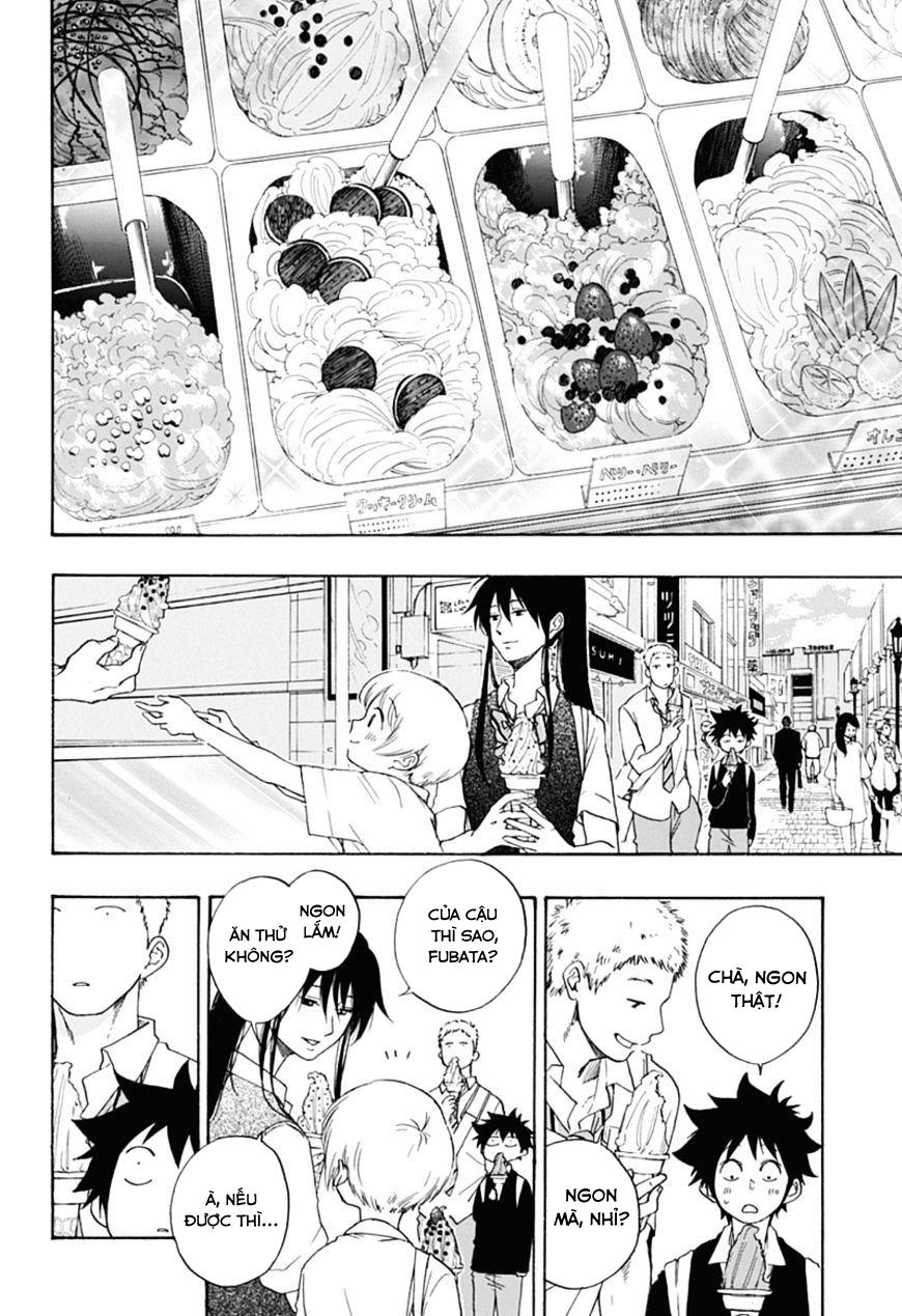 tình yêu thuần khiết của tuổi trẻ chapter 6 12