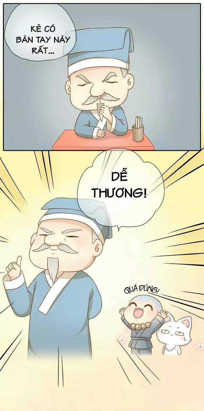 tiểu hồ ly vs tiểu hóa thượng chapter 32 9