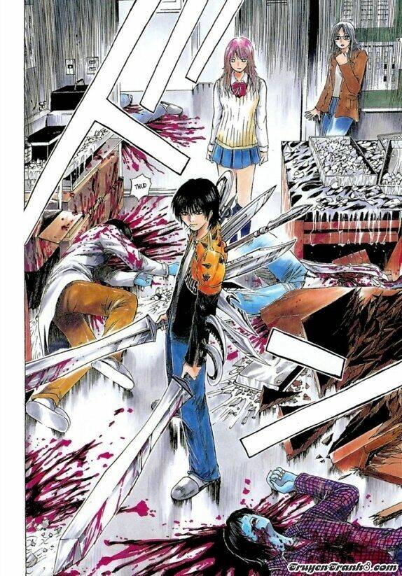 tokko - ác quỷ hồi sinh chapter 13 7