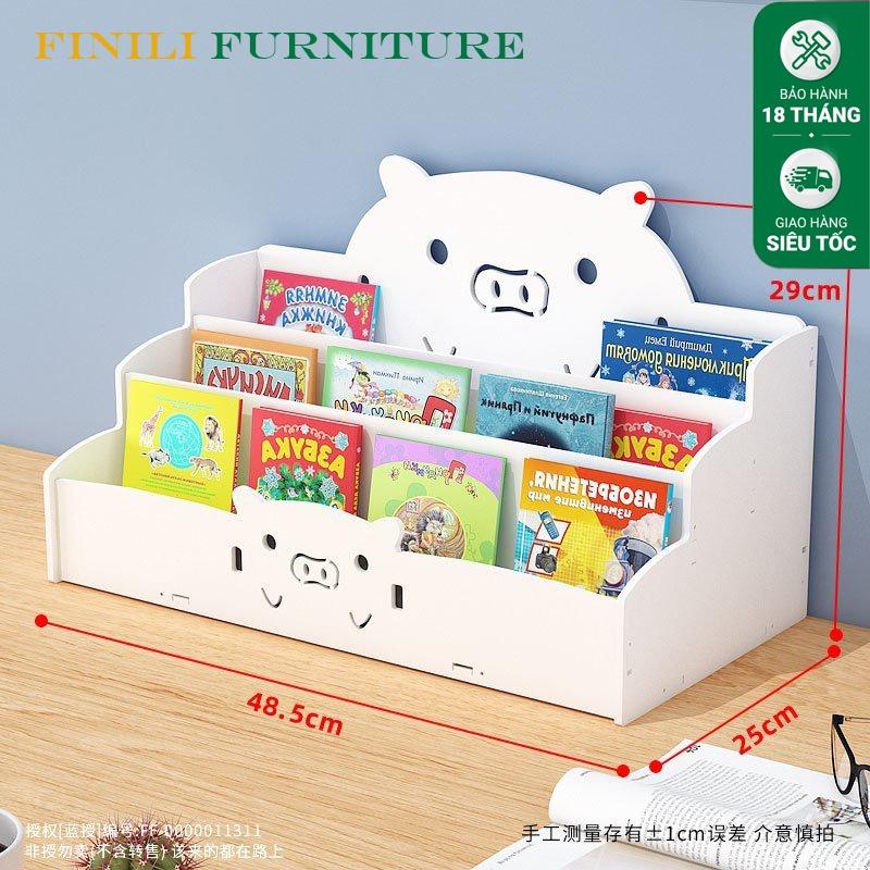 Kệ sách để bàn dành cho bé đẹp KDB29