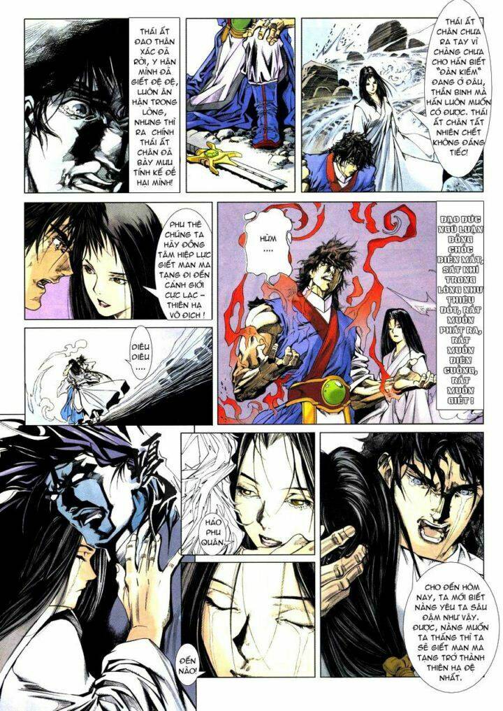 lục đạo thiên thư chapter 2 13