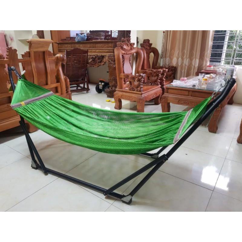 VÕNG XẾP SƠN TĨNH ĐIỆN KIỂU CỠ NGƯỜI LỚN TẶNG KÈM LƯỚI ĐẠI Hàng Việt Nam