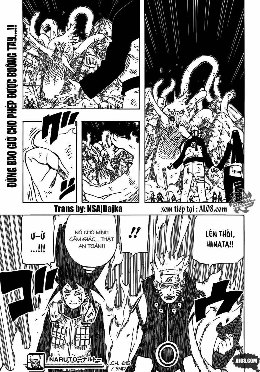 naruto - cửu vĩ hồ ly chapter 615 16