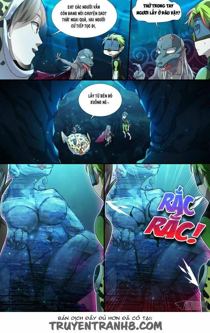 hiệp sĩ không có thể diện chapter 20 10