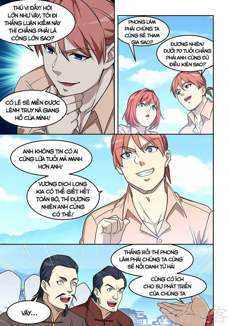 đào hoa bảo điển chapter 403 2