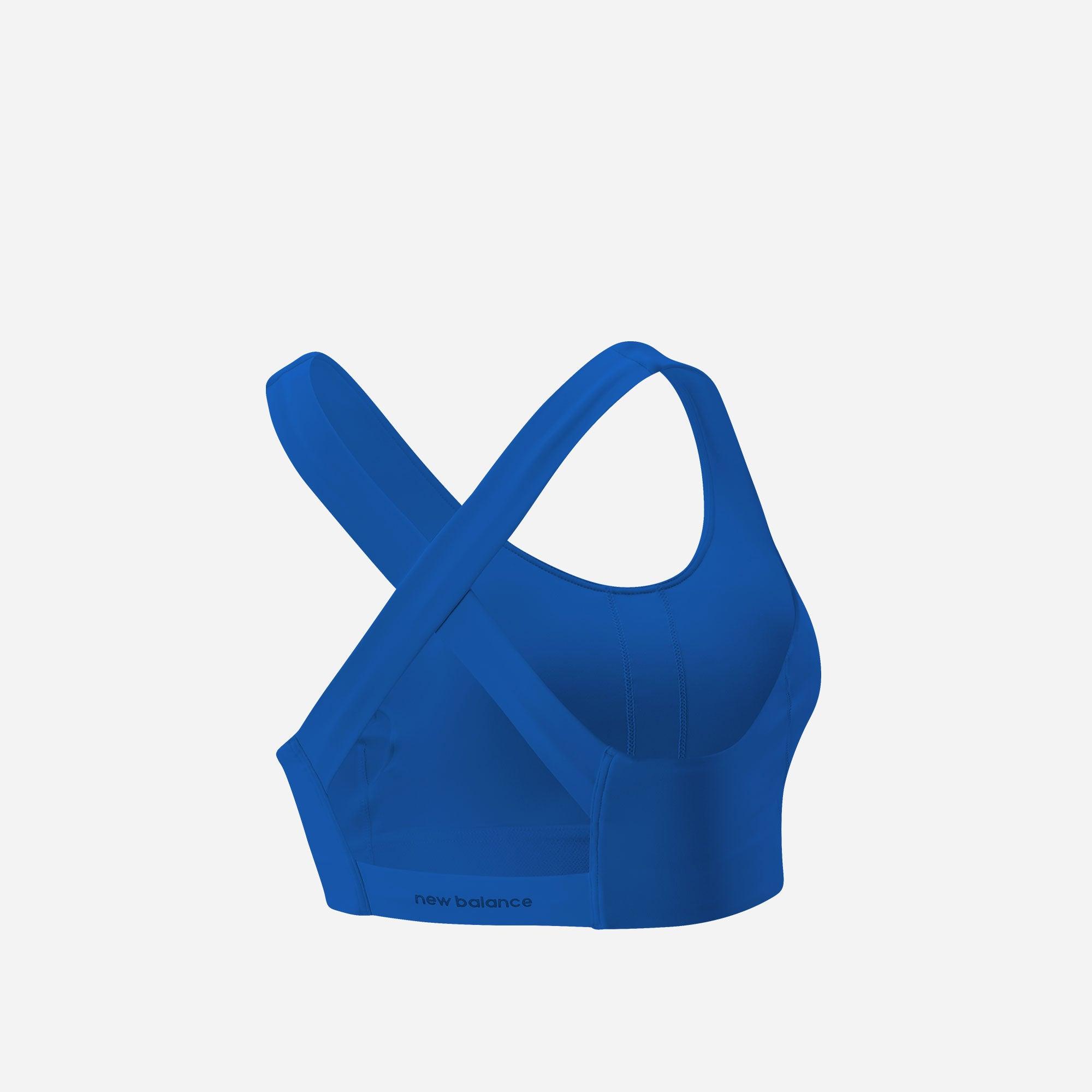 Áo bra thể thao nữ New Balance Training Medium Support Bra W Brightla - AWB11044BL4