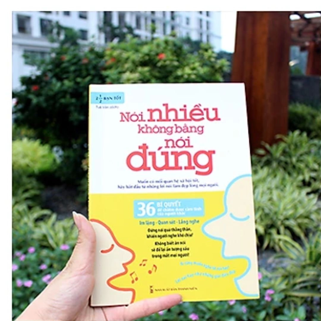 Combo sách: Nghệ thuật truyền cảm hứng trước đám đông - Nói nhiều không bằng nói đúng (MinhLongBooks)