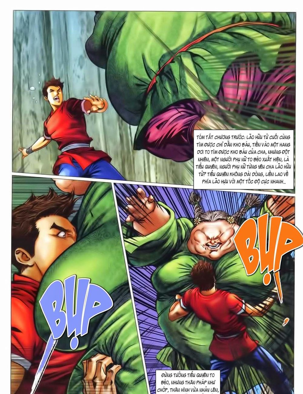 tuyệt thế vô song 2 chapter 49 3