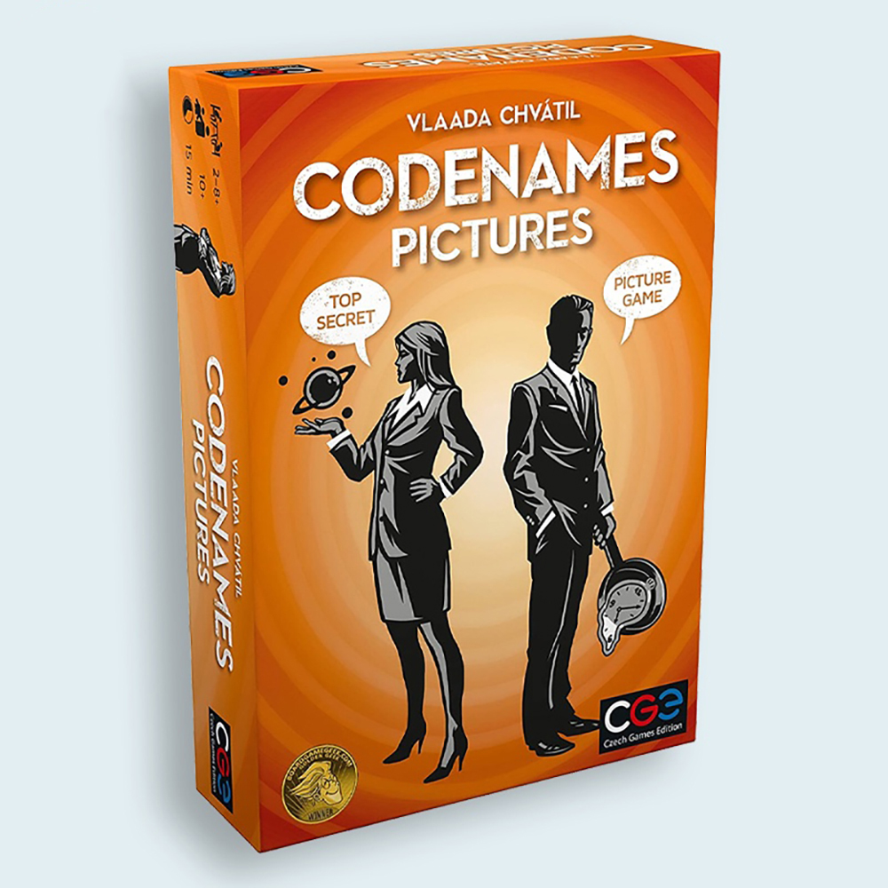 Bộ Board Game Codenames Phiên Bản Pictures Đặc Biệt