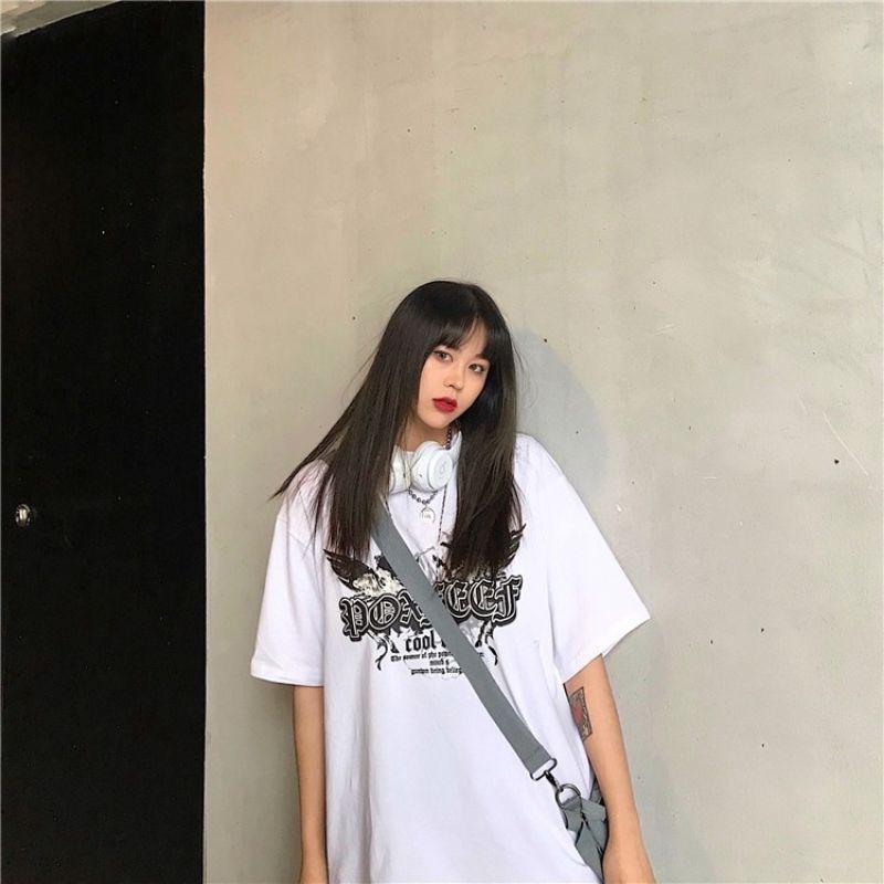 Áo thun nữ size nhỏ, có size s, áo phông form rộng tay lỡ ulzang, có size lớn