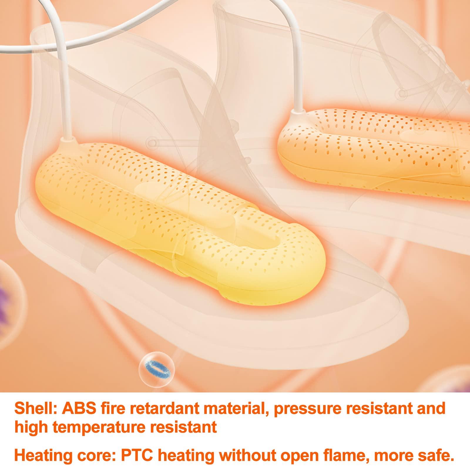 Máy sấy giày bằng điện, máy sấy giày cầm tay với 3 bộ hẹn giờ Modi cho giày, máy sấy giày có thể điều chỉnh 360ª sấy cho giày, giày trượt tuyết, găng tay, vớ vào mùa đông