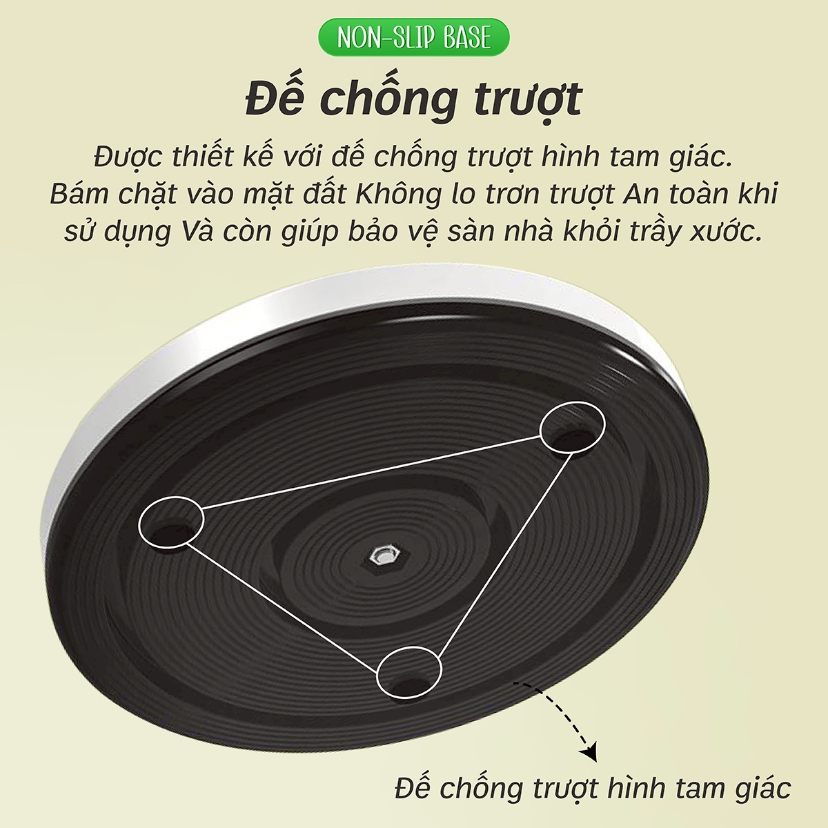 3001R-Đĩa Xoay Eo Massage Chân Tập Thể Dục 360 Độ Chất Liệu Nhựa Cao Cấp ( Màu ngẫu nhiên)- Hàng Chính Hãng