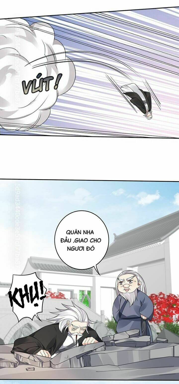 độc phi thần y quá kiêu ngạo chapter 141 14